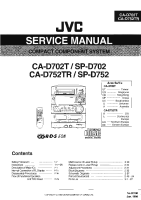 JVC SPD-702-Service-Manual